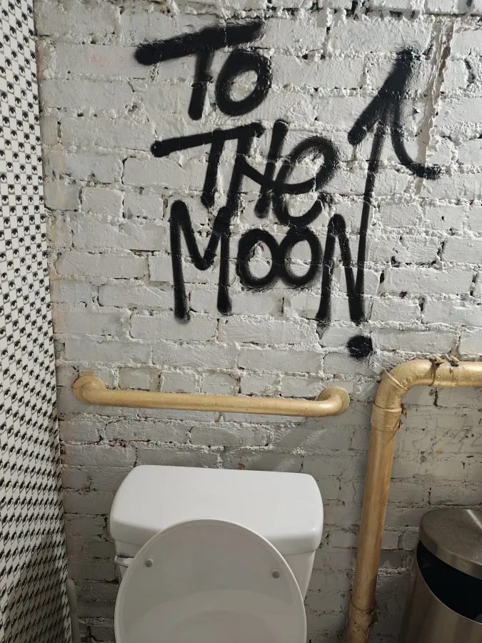 To the Moon! at Roundtable Brewery in Brooklyn