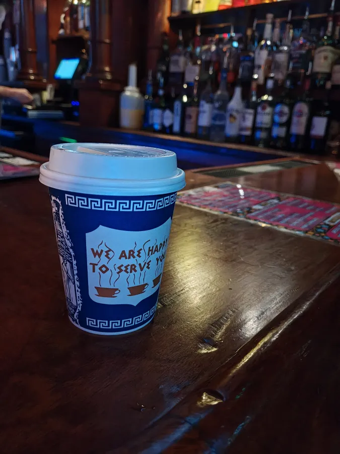 Espresso Martini at Somebody's Darling