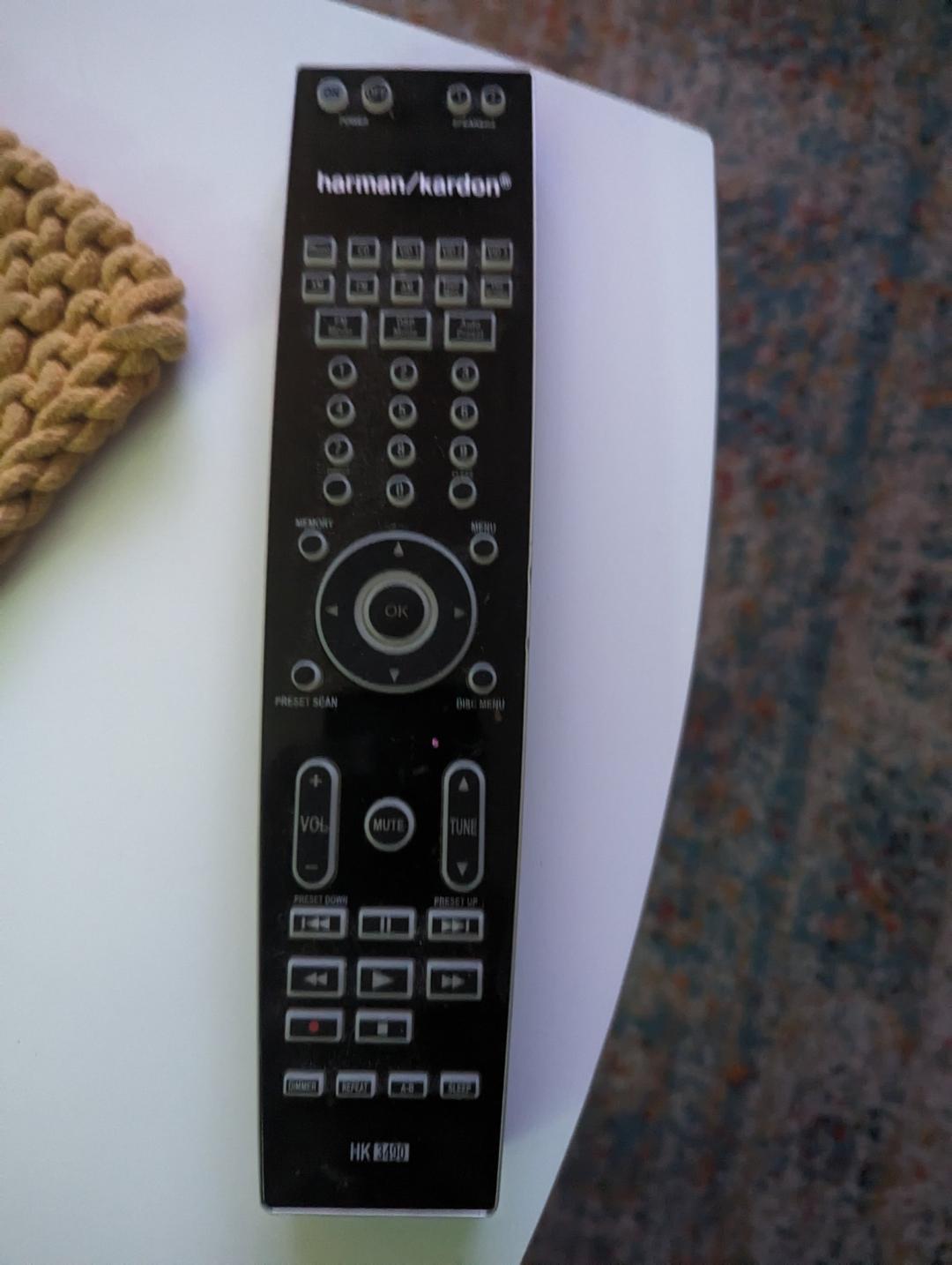 Harman Kardon Remote