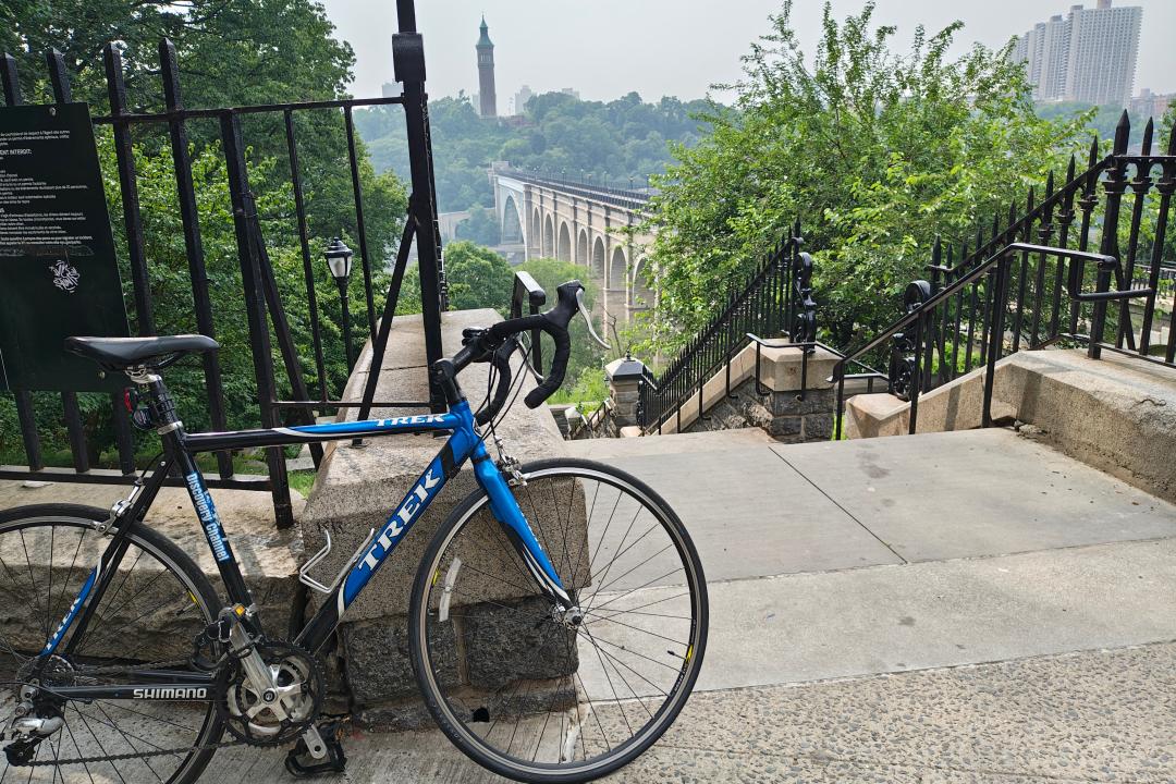 Bicycle at High Bridge