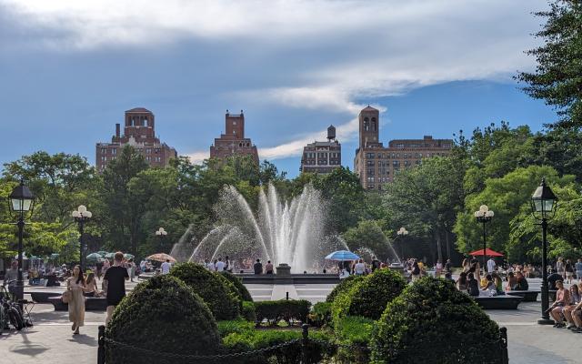 Washington Square Park NYC